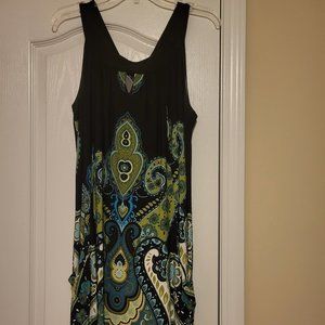 Casual dress with pockets